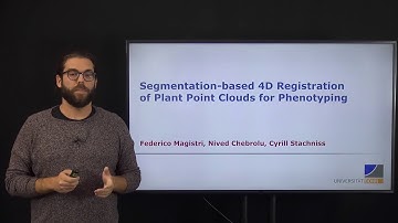 Talk by F. Magistri: Segmentation-Based 4D Registration of Plants Point Clouds (IROS