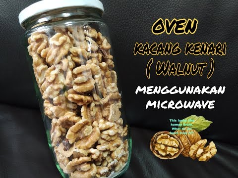 Video: Cara Memanggang Kacang Dalam Microwave