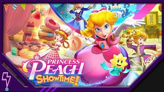Twitch Archive │ Princess Peach Showtime