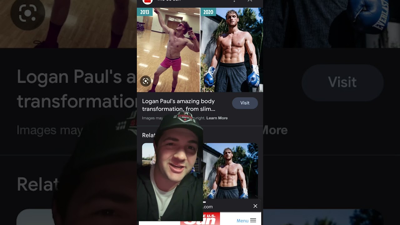 KSI Had A Better Fitness Transformation Than Logan Paul…Or Did He?