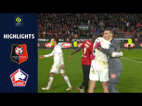 Rennes Lille Goals And Highlights