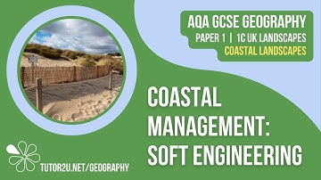 Coastal Management: Soft Engineering Strategies | AQA GCSE Geography |  Coastal Landscapes 11