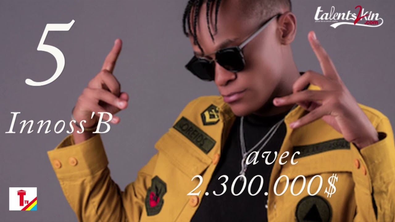 Top 10 des musiciens congolais le plus riche YouTube