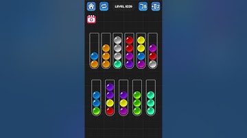 Ball Sort Puzzle by Guru Game: Levels 5226, 5227, 5228, 5229, 5230