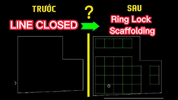 Hướng dẫn sử dụng Autocad | Autolisp cho Quantity Surveyor | Lệnh Vẽ Giáo Sàn