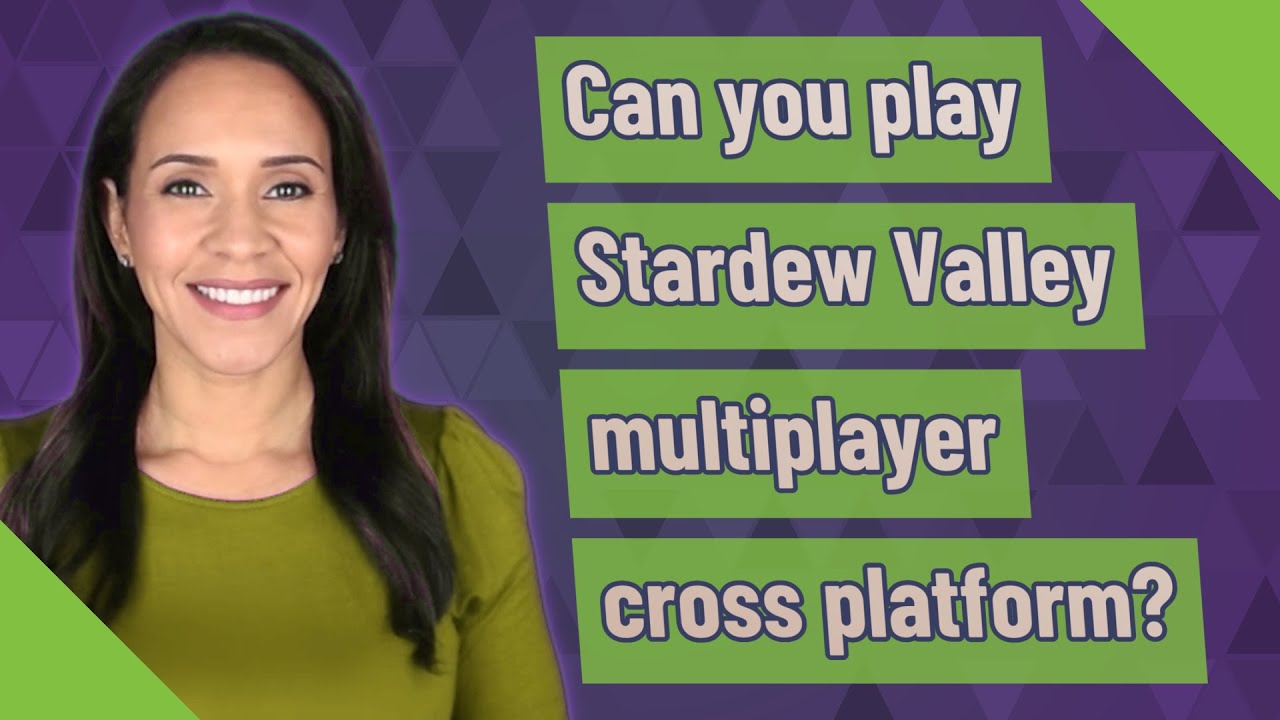Can you play Stardew Valley multiplayer cross platform?