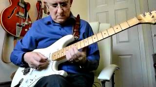Janine - Hank Marvin - Cover by Old Guitar Monkey chords