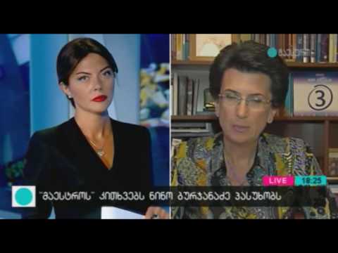 TV მაესტრო გადაცემა ,,კონტაქტი,, - ნინო ბურჯანაძე  18.08.2016