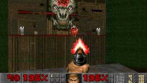 DooM2 - Final Boss (pistol only!) 0:37 - UV Tyson - TAS