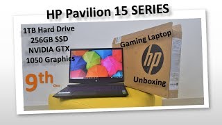 HP Pavilion 15-DK0045TX Gaming laptop Unboxing &amp; First Impression 2019 | Best Gaming laptops to buy
