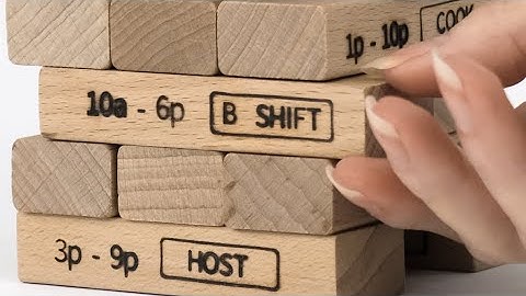 Block Time: Building The Work Schedule