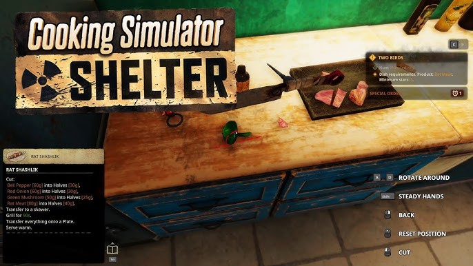 Cooking Simulator: Shelter's New Mechanics Are Changing the Game