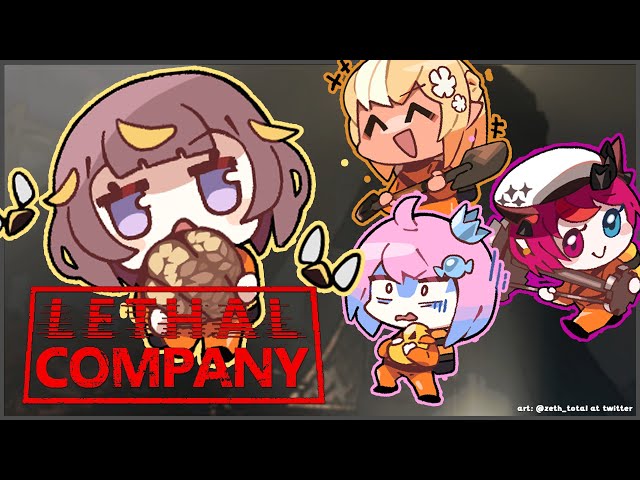 【Lethal Company】リーサルフルパきちゃああああ🤩 BEES WHISPERER GAMING【hololive ID | Anya Melfissa】のサムネイル