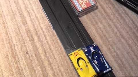 Scalextric Lap Timer