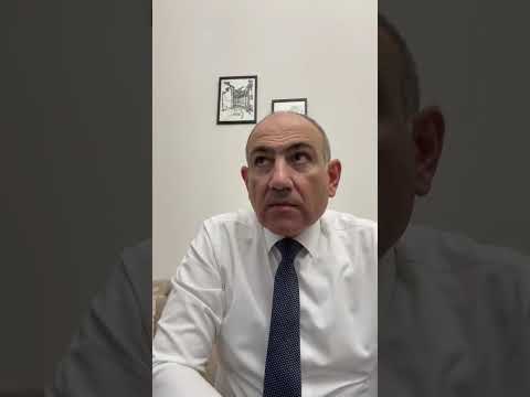 Բարի լույս եւ լավ օր բոլորիդ. Նիկոլ Փաշինյան