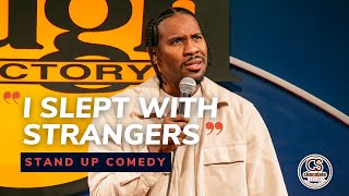I Slept With Strangers - Comedian Darius Bennett - Chocolate Sundaes Standup Comedy by Chocolate Sundaes Comedy 65,784 views 2 months ago 4 minutes, 22 seconds