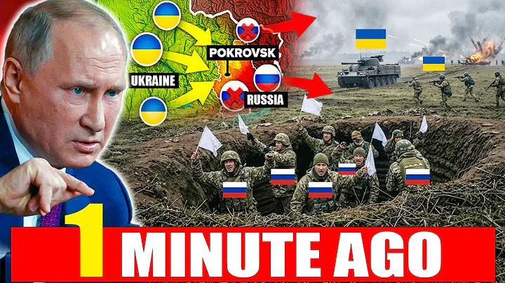 Ditches of Death at Pokrovsk – Ukraine Annihilates Russia’s Assault Waves