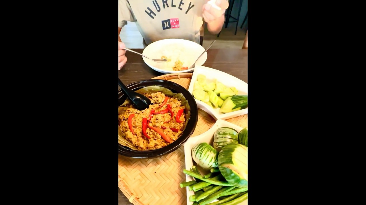 Delicious fermented fish dip 