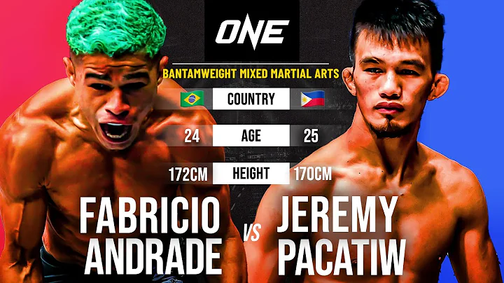 Brazilian Muay Thai  Fabricio Andrade vs. Jeremy P...