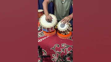 Rajasthani Tabla Rhythm Fantastic Indian Music Instrument Sound Ankit Kashyap Tabla Player 