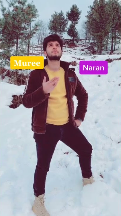 Pakistan snowing area | Ahsankhanswati | Bigo Live | Tiktok pakistan