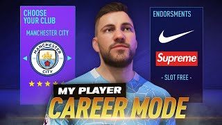 **NEW CAREER MODE** FIFA 21 MY PLAYER CAREER MODE #0