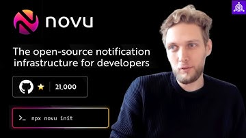 Open source interviews #18 - Dima Grossman, founder of Novu