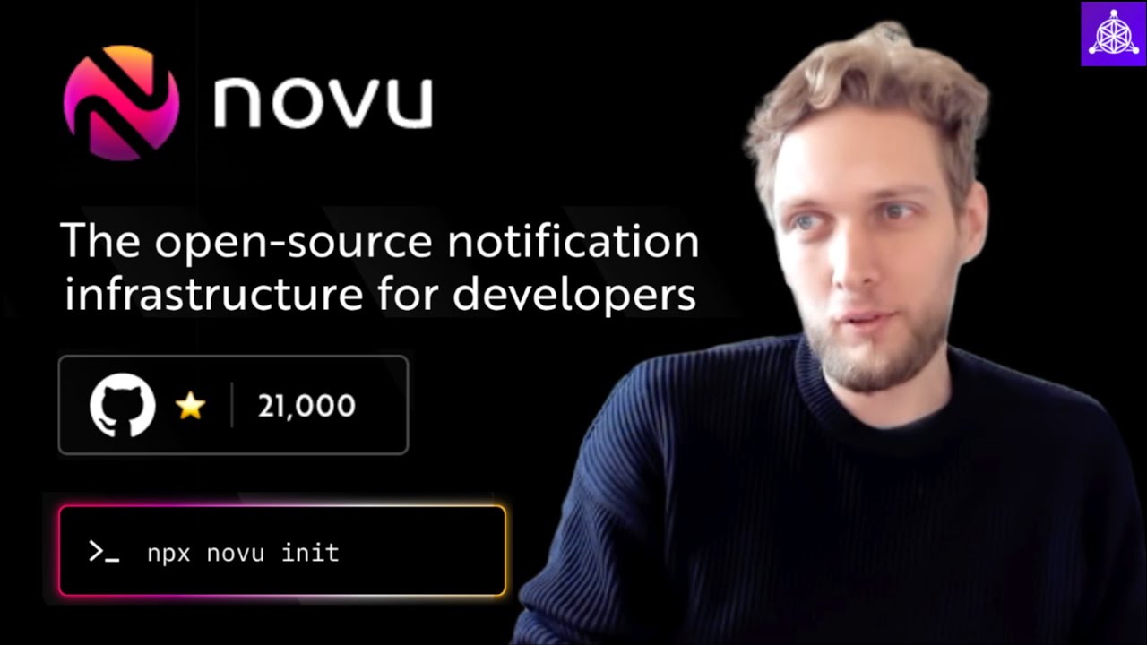 Open source interviews #18 - Dima Grossman, founder of Novu