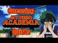 Guessing My Hero Academia Quirks (ft. Nem) - YouTube