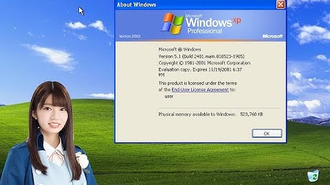 The first build with XP Sounds The showcase of Windows XP Build 2481