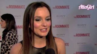 Leighton Meester At "The Roommate" Hollywood Premiere
