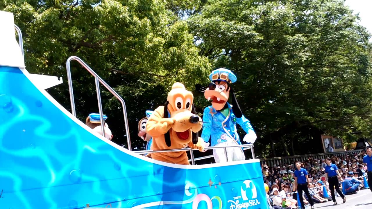 ディズニーシー15周年パレードin三島 Youtube ディズニーシー15周年パレードin三島 Youtube