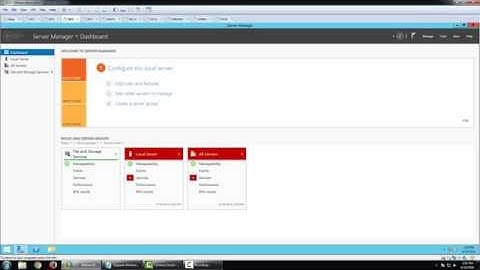 Upgrade Windows Server 2008 R2 to Windows Server 2012 R2