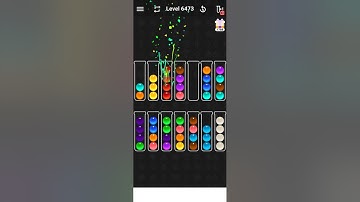 Ball Sort   Level 6473