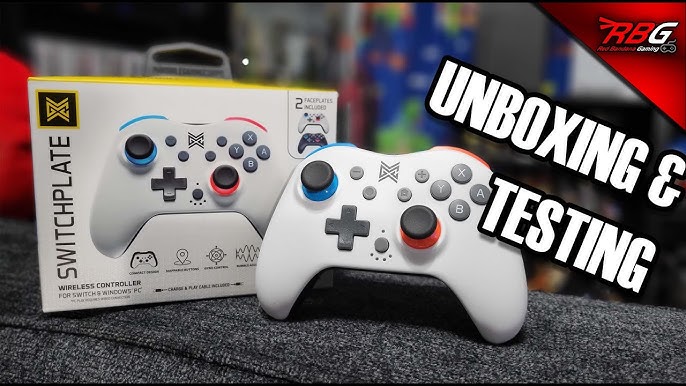 Tech Rebellion Wireless Nintendo Switch Controller Unboxing