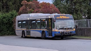 Translink CMBC 9438 on the 410 to 22nd St station