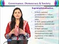 PAD603 Governance, Democracy and Society Lecture No 63