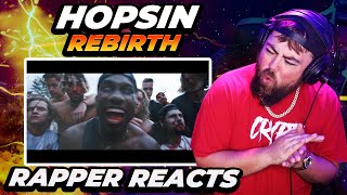 RAPPER REACTS to Hopsin - Rebirth