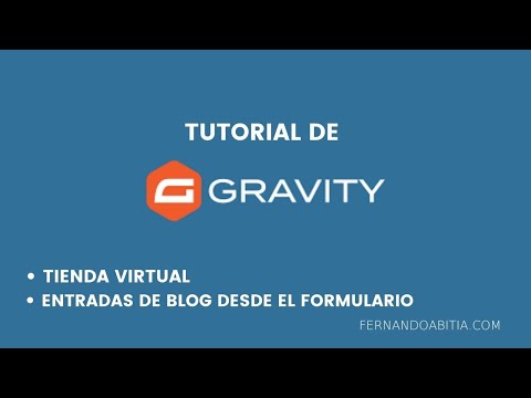 Aprende a hacer un ecommerce y postear entradas desde un formulario con gravity forms y