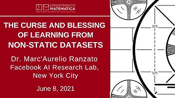 The curse and blessing of learning from non-static datasets - COLLOQUIA PATAVINA