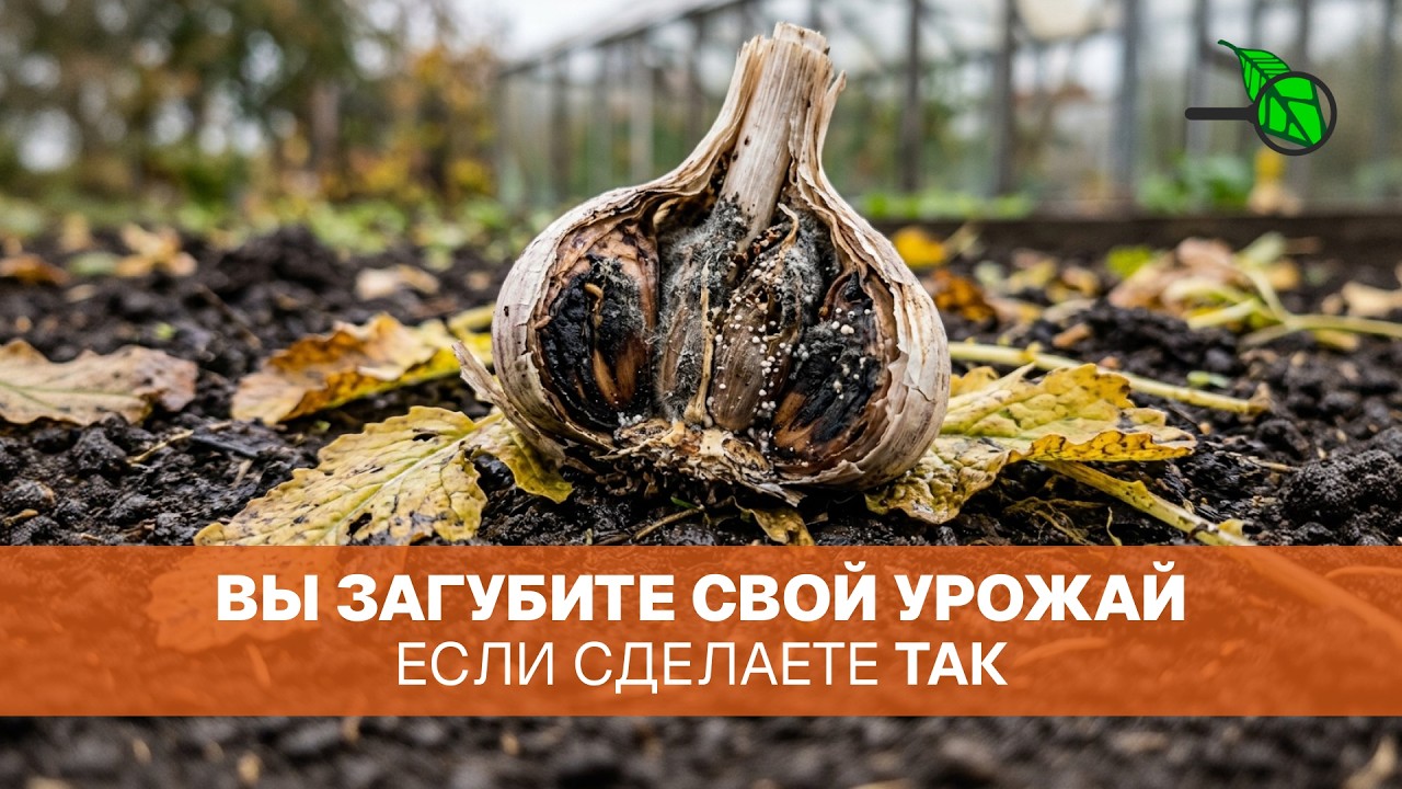 НИКОГДА НЕ СЕЙТЕ ЭТОТ СИДЕРАТ ОСЕНЬЮ! Роковая ошибка, которая погубит урожай — Transcript