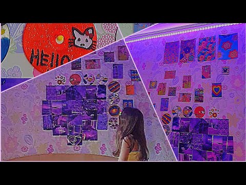 Украшаю свою комнату⚡/ Диски и плакаты 💿/ Атмосферная комната 🦋/ Indie kid 🐸