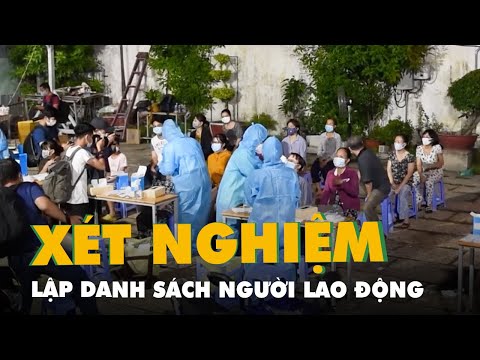 Các đơn vị lập danh sách người lao động ở quận Gò Vấp để 'xét nghiệm trong ngày' Các đơn vị lập danh sách người lao động ở quận Gò Vấp để 'xét nghiệm trong ngày'