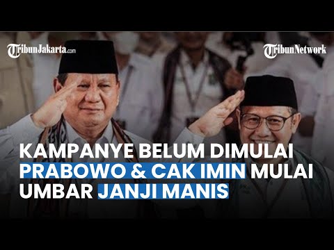 Belum Kampanye, Prabowo &amp; Cak Imin Sudah Umbar Janji: Gratiskan Makan Siang hingga BBM Jika Terpilih