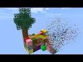 minecraft skyblock but every 60 seconds is a new item