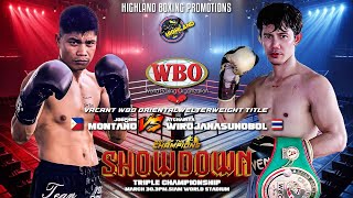 Joepher Montano 🇵🇭 VS Atchariya Wirojanasunobol 🇹🇭 | March 30, 2024 | Bangkok, Thailand