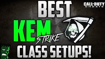Ghosts "BEST CLASS SETUP" KEM Strike Classes - Call of Duty: Ghost Multiplayer