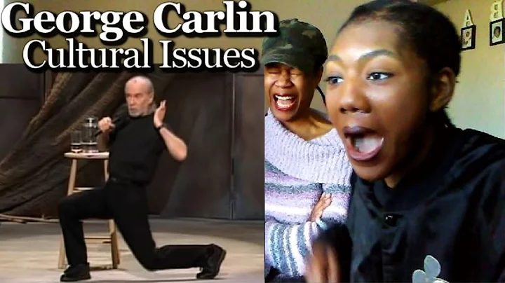 George Carlin On Some Cultural Issues Reaction | K...