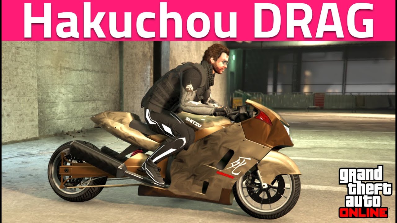 Como conseguir a Hakuchou Drag em GTA V? - Dicas GTA