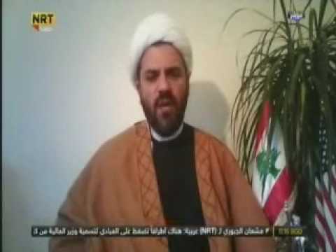 الشيخ محمد الحاج حسن لقناة  العربية